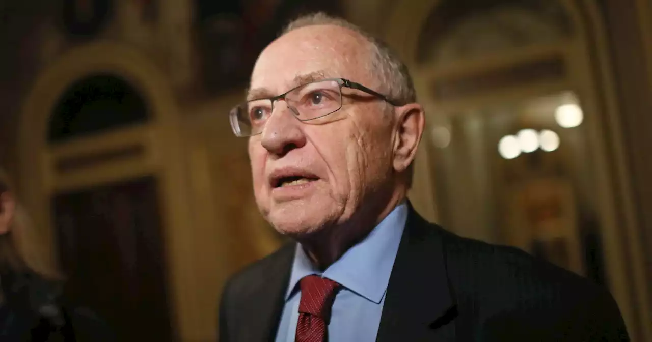 Dershowitz defended Trump on First Amendment grounds. The Dobbs leak is different.