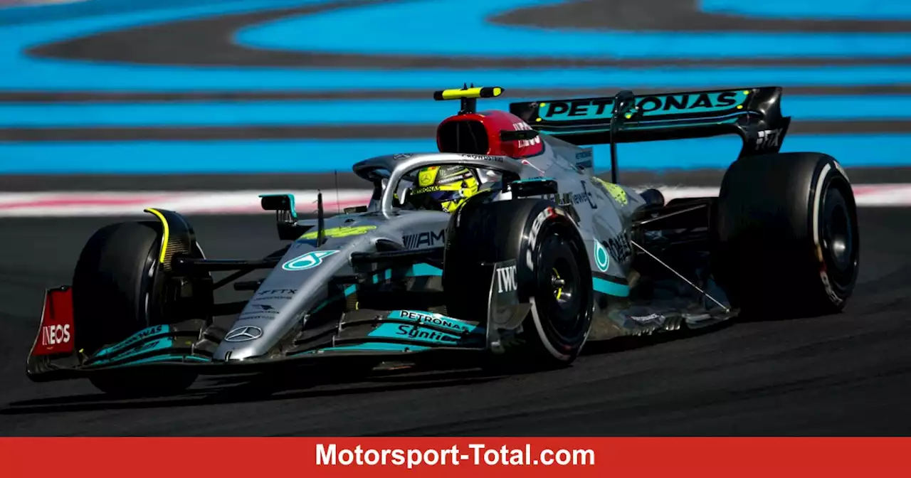 Mercedes-Duo fährt seine ersten Testkilometer des Jahres für Pirelli