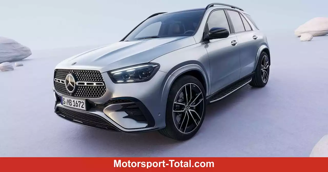 Mercedes-Benz GLE (2023) erhält Facelift und Technik-Update