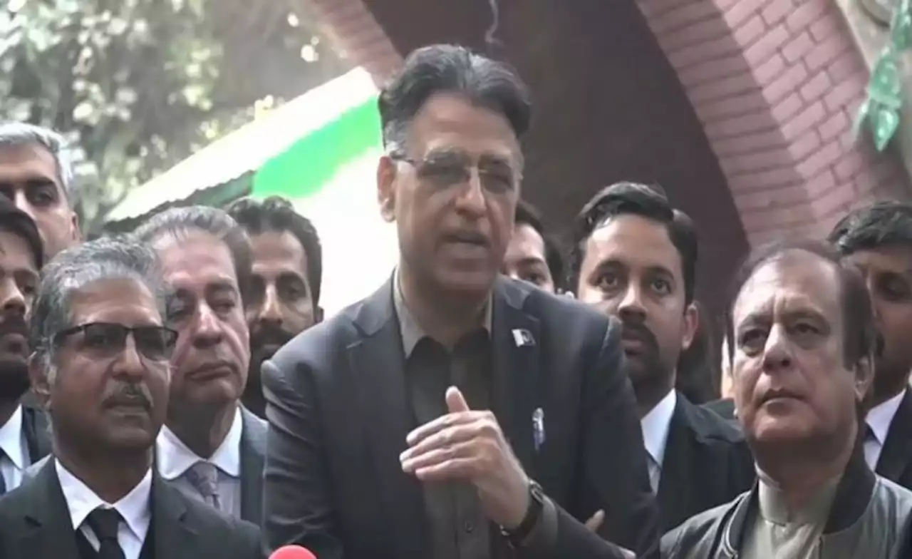 یہ بے وقوف بنانے کی کوشش کررہے ہیں قوم کو ان کے سب ڈراموں کی سمجھ ہے : اسدعمر