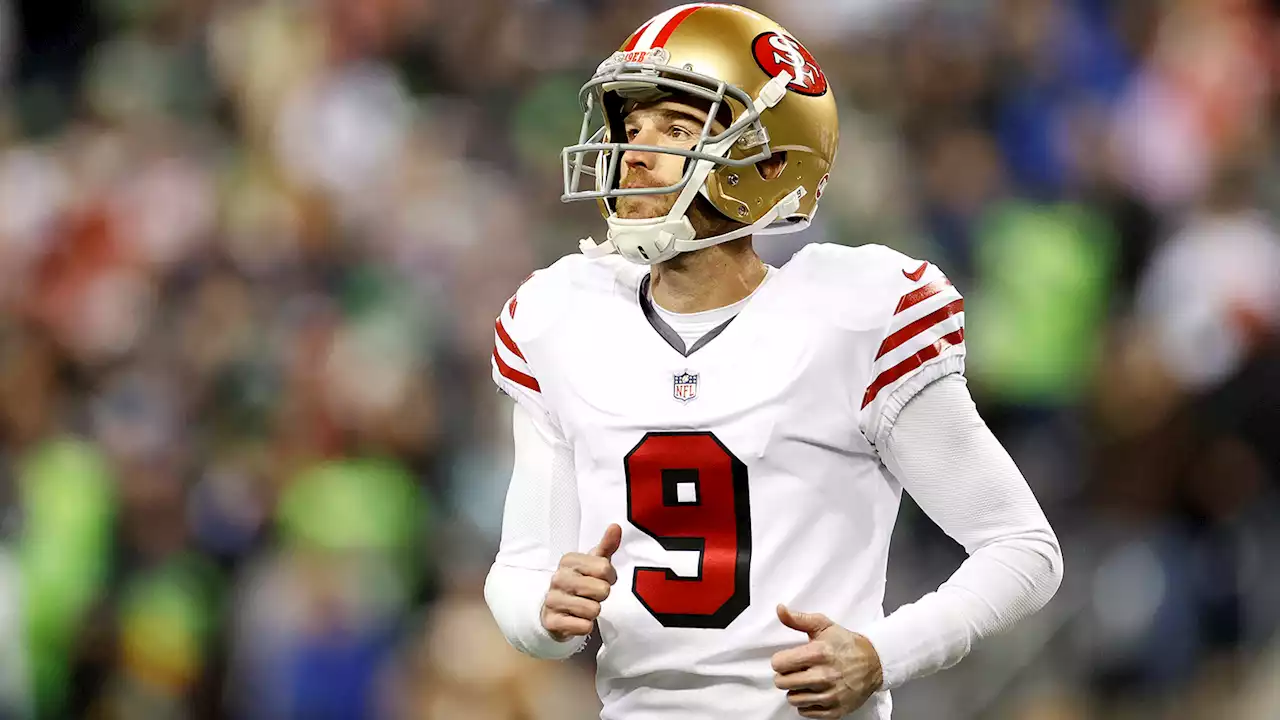 Robbie Gould Won't Retire, Ponders Next Move as 49ers Contract Expires