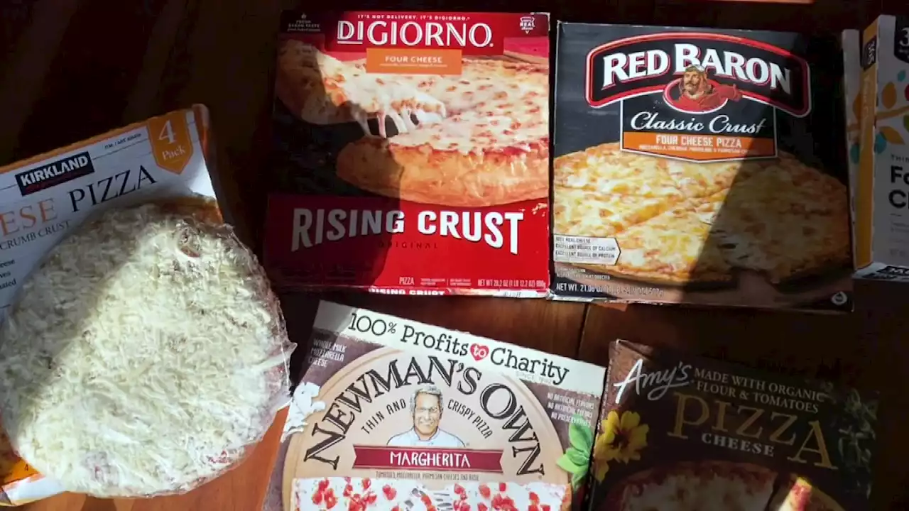 Consumer Reports Looks for Best-Tasting Frozen Pizza