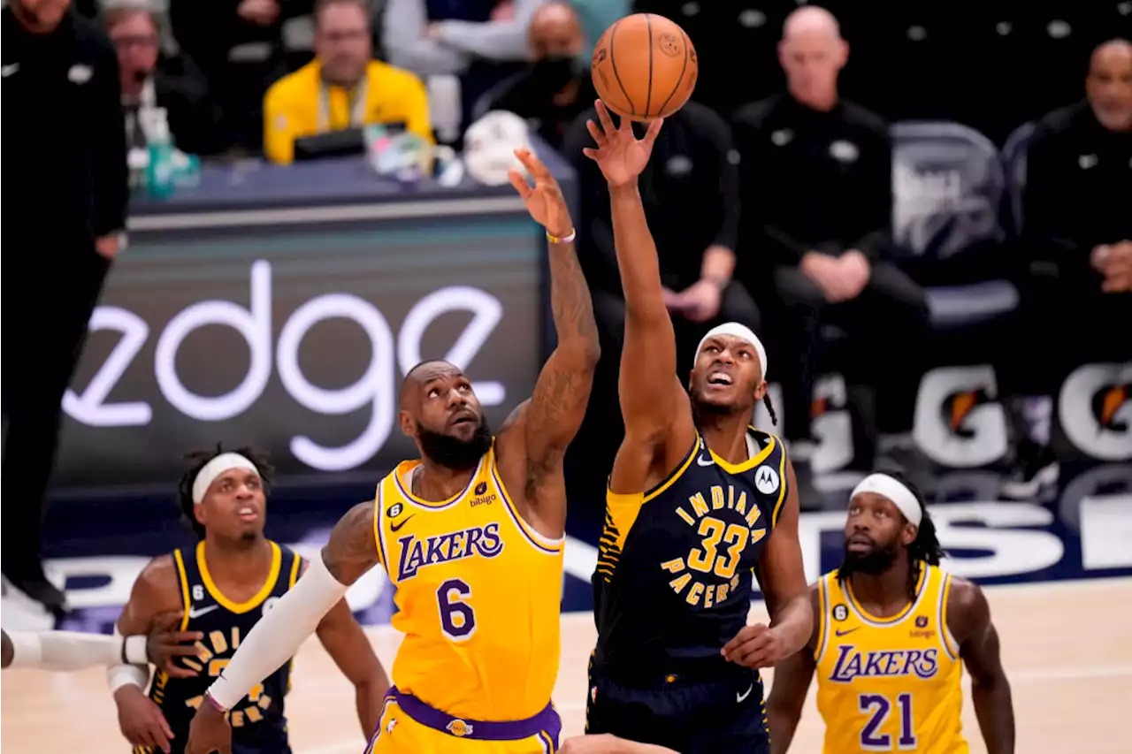 LeBron James 63 Points Away From Scoring Record, Lakers Rally Past Pacers 112-111