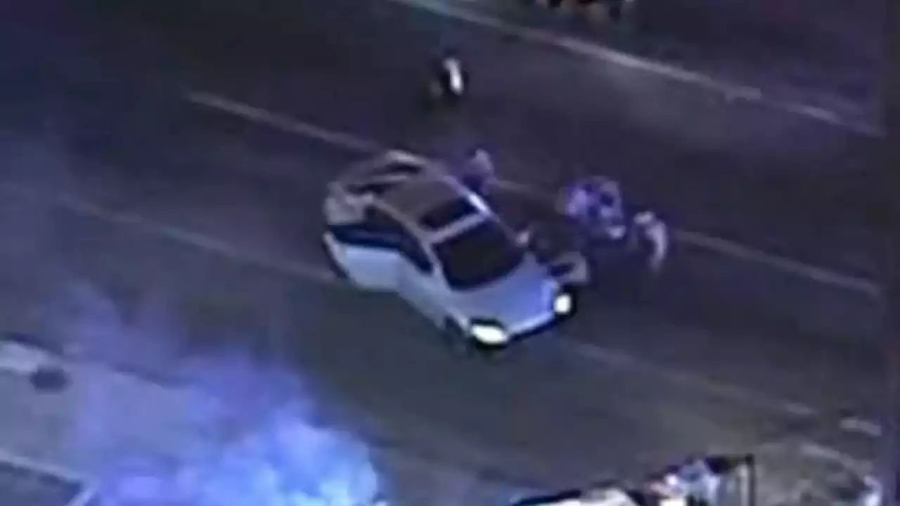 Man Caught in Middle of High-Profile LASD Pursuit Sues Over Alleged Beating