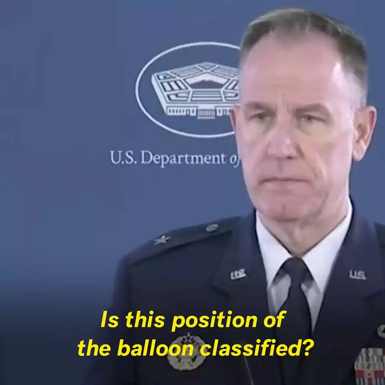 Suspected Chinese Spy Balloon Live: Balloon violates US airspace, Pentagon