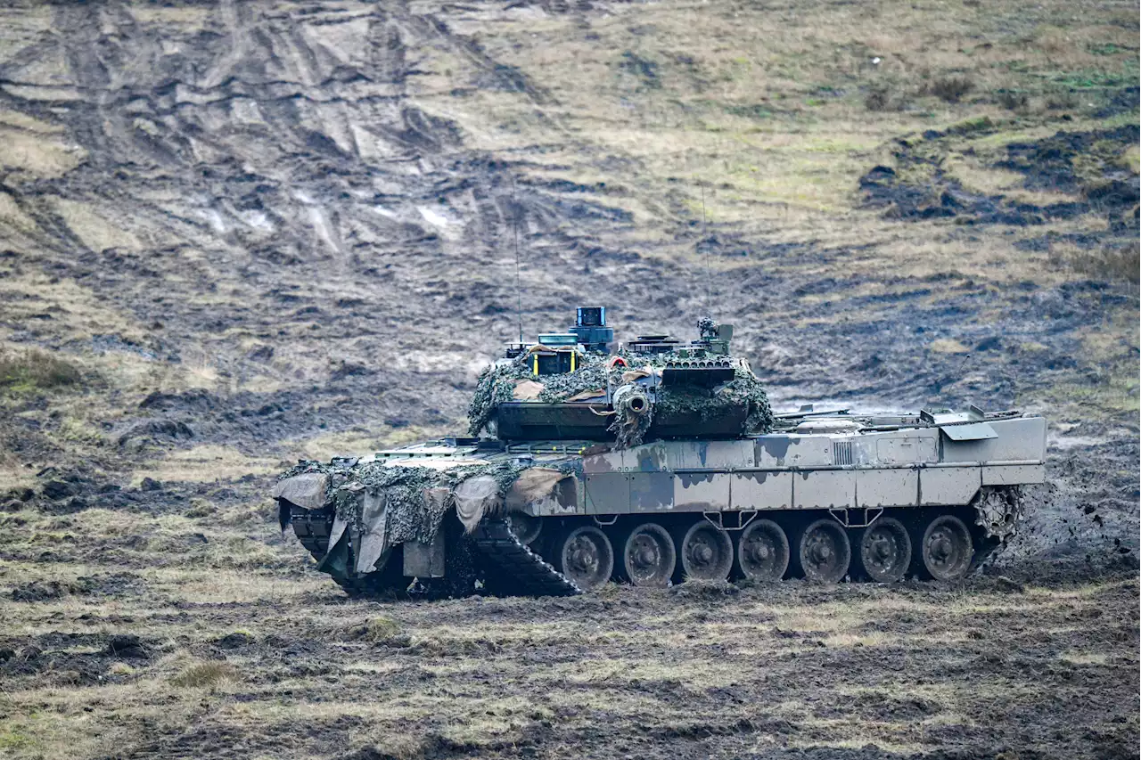 Russia deploys combat robots to fight tanks in Ukraine