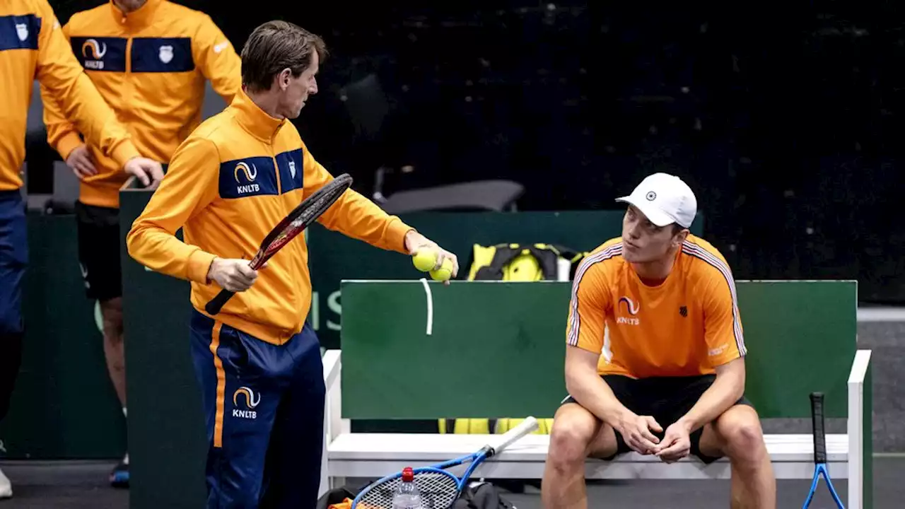 Van de Zandschulp maakt plaats voor Van Rijthoven in Davis Cup-duel