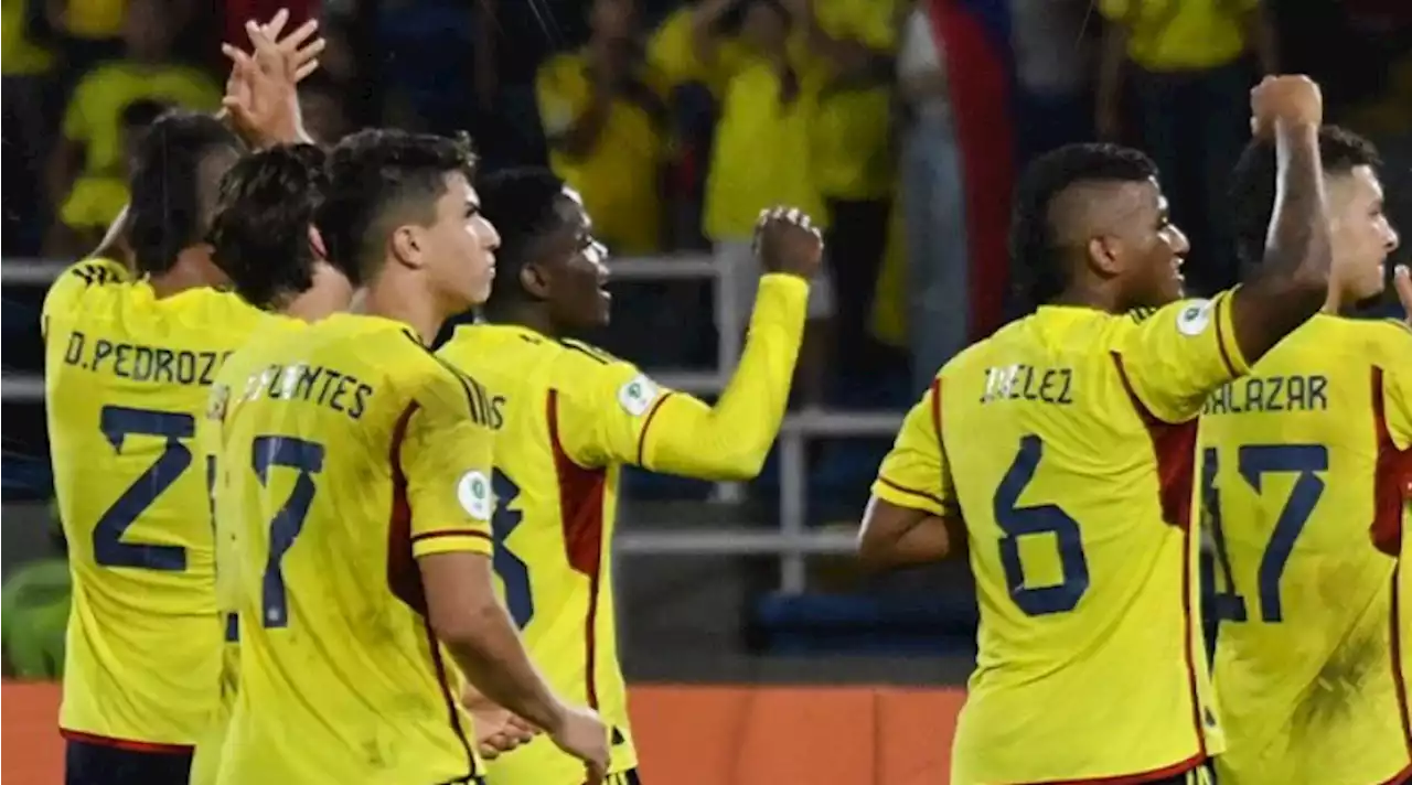 Colombia vs. Paraguay, Sudamericano Sub-20: hora, TV y cómo seguir online