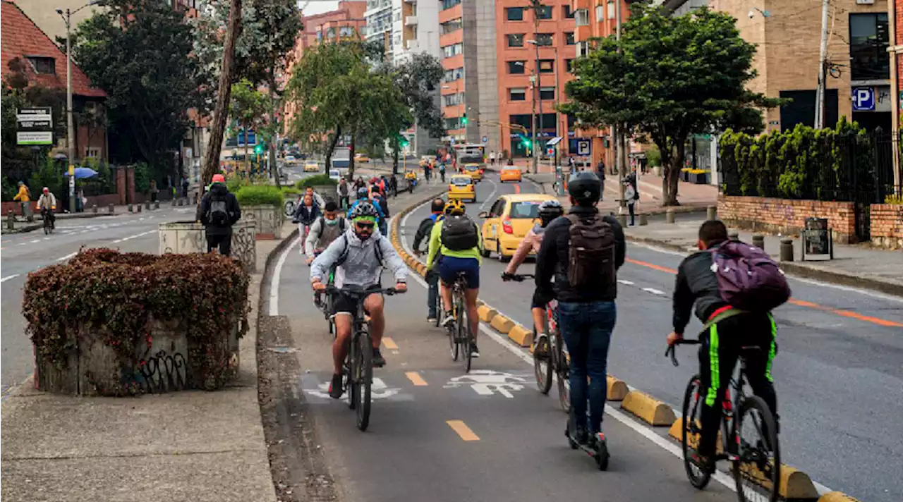 Este es el balance de la alcaldesa Claudia López sobre el día sin carro en Bogotá