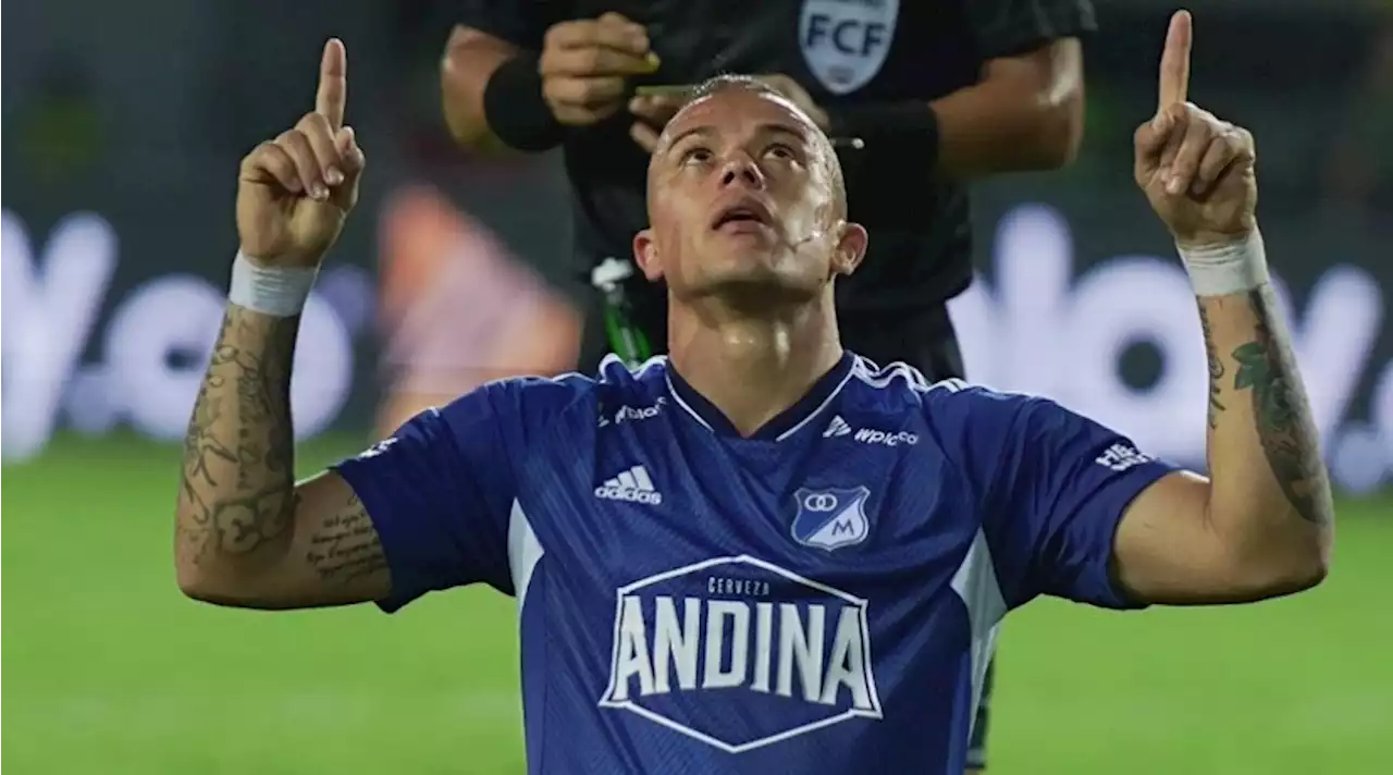 'Leo' Castro: 'El objetivo en Millonarios es ser campeones de liga y Libertadores este año'