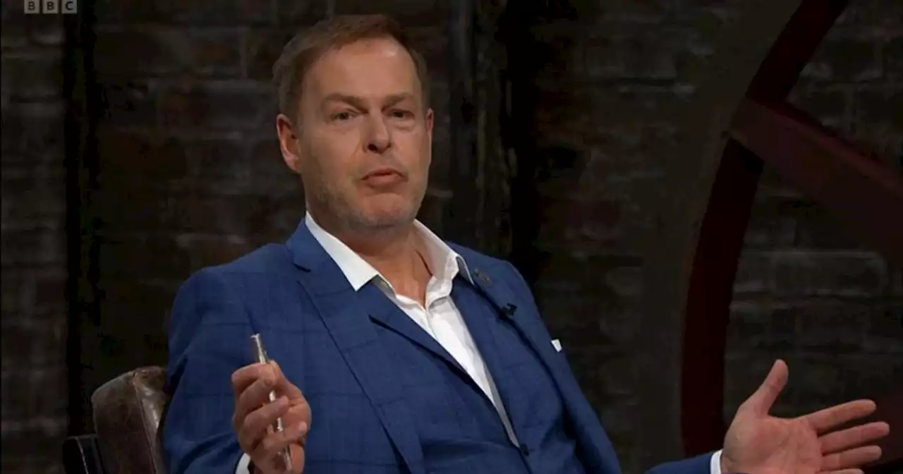 Grandson of legendary BBC TV presenter makes pitch on Dragons' Den