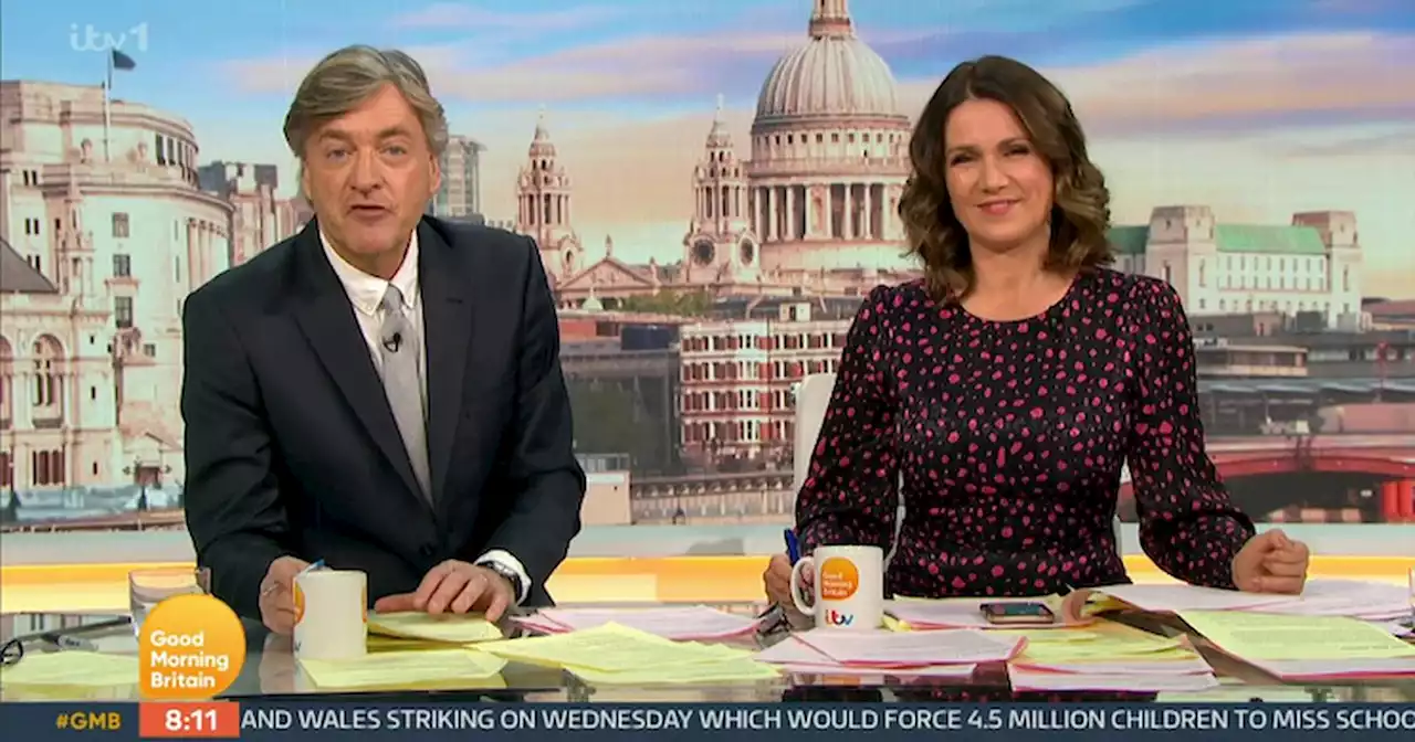 Susanna Reid confronted bosses over string of errors on GMB