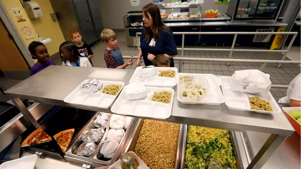 The USDA wants to limit added sugars and sodium in school meals