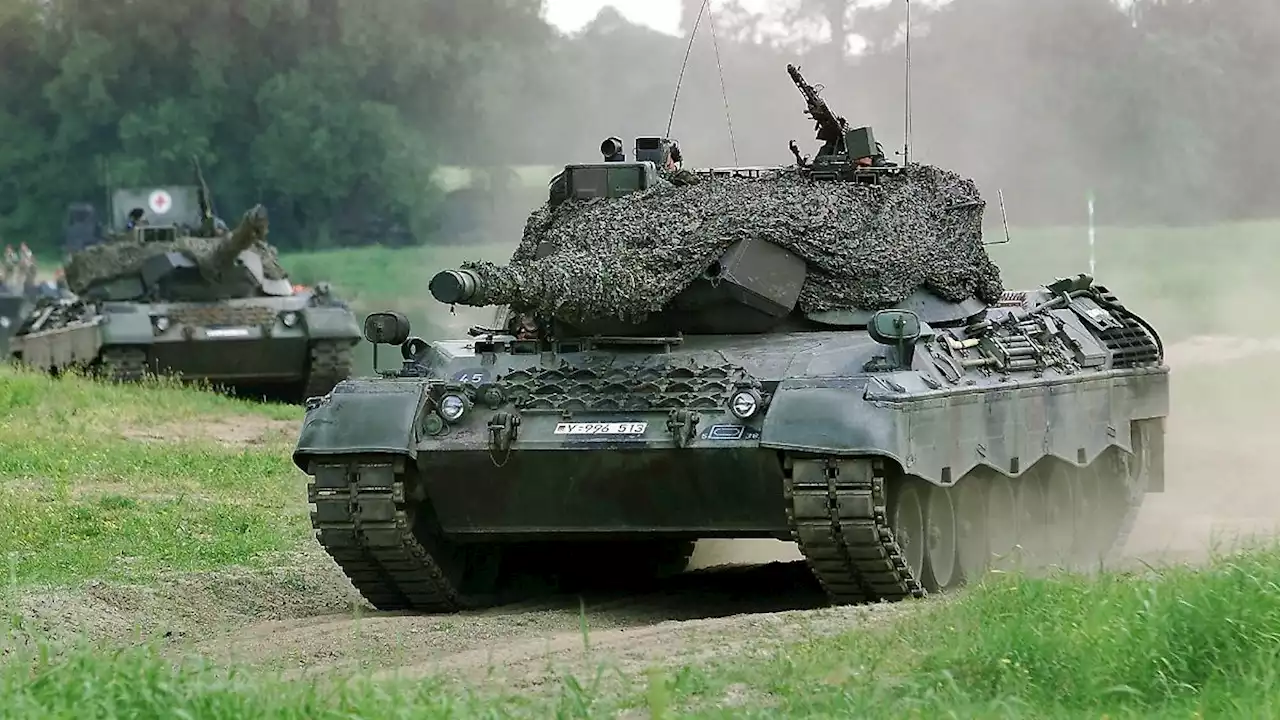 Bundesregierung will Leopard-1-Panzer freigeben