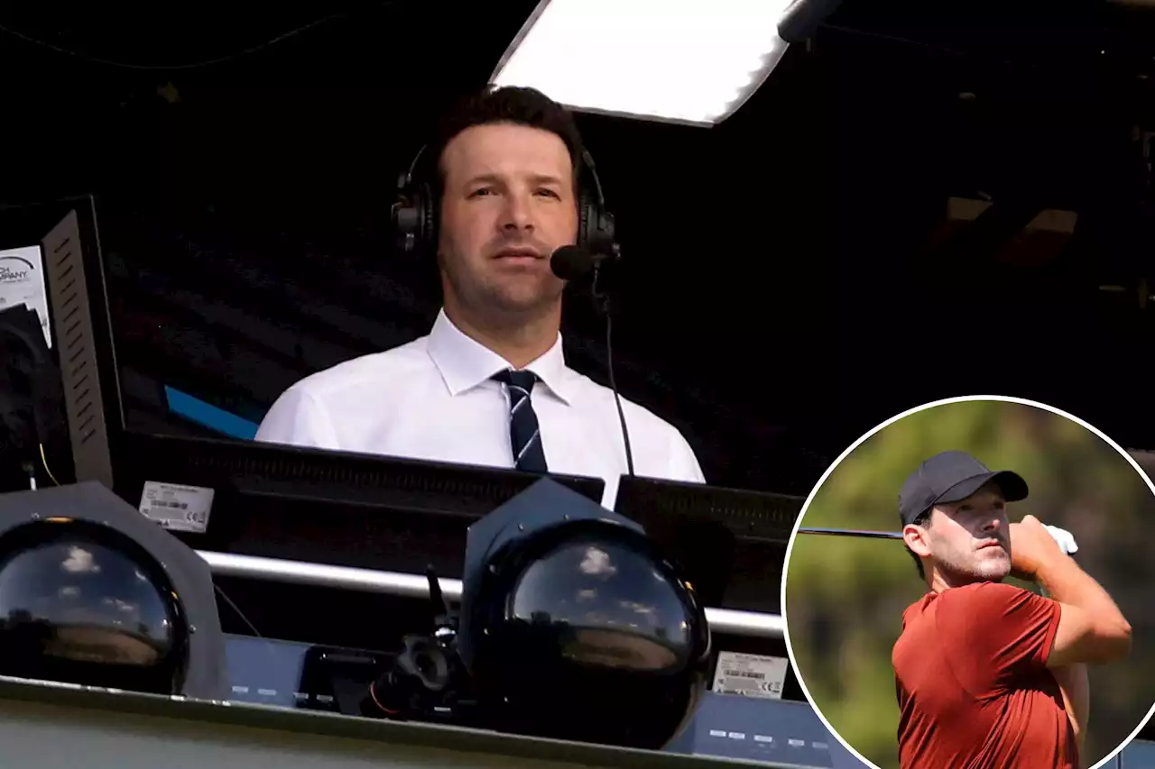 Colin Cowherd blames ‘golf bug’ as potential cause for Tony Romo slippage