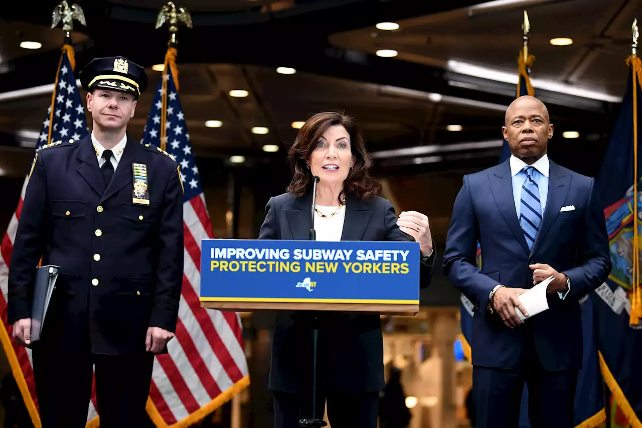 Gov. Kathy Hochul proposes wider MTA ban on dangerous people in subways