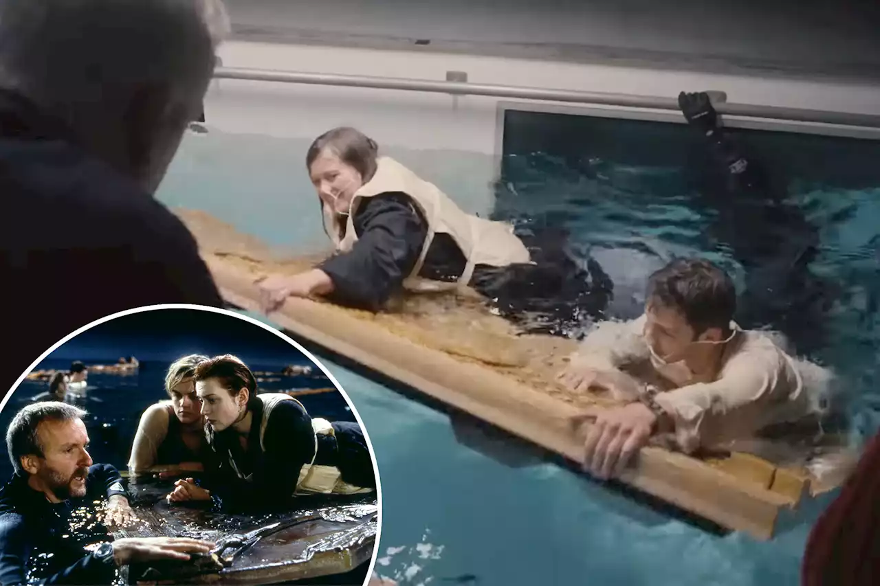 James Cameron, scientists recreate ‘Titanic’ scene to see if Jack could survive