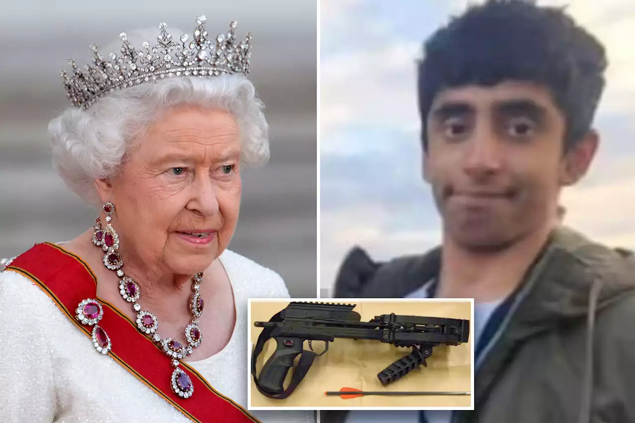 Man admits treason in threat to kill late Queen Elizabeth II with crossbow