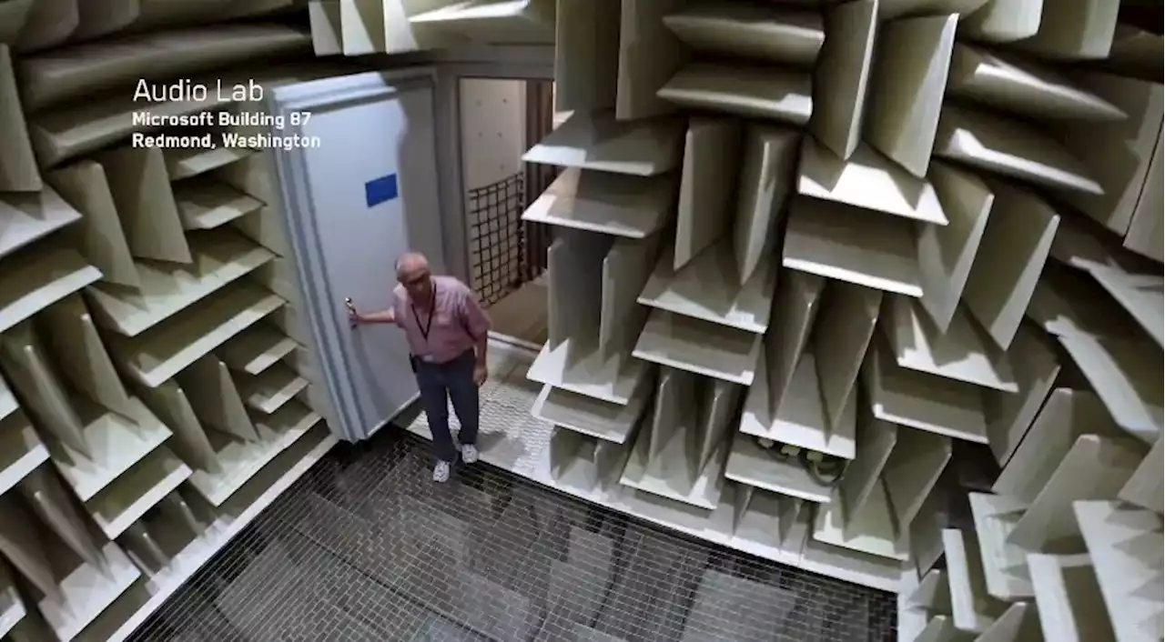 No one can stay in the quietest room in the world for more than an hour