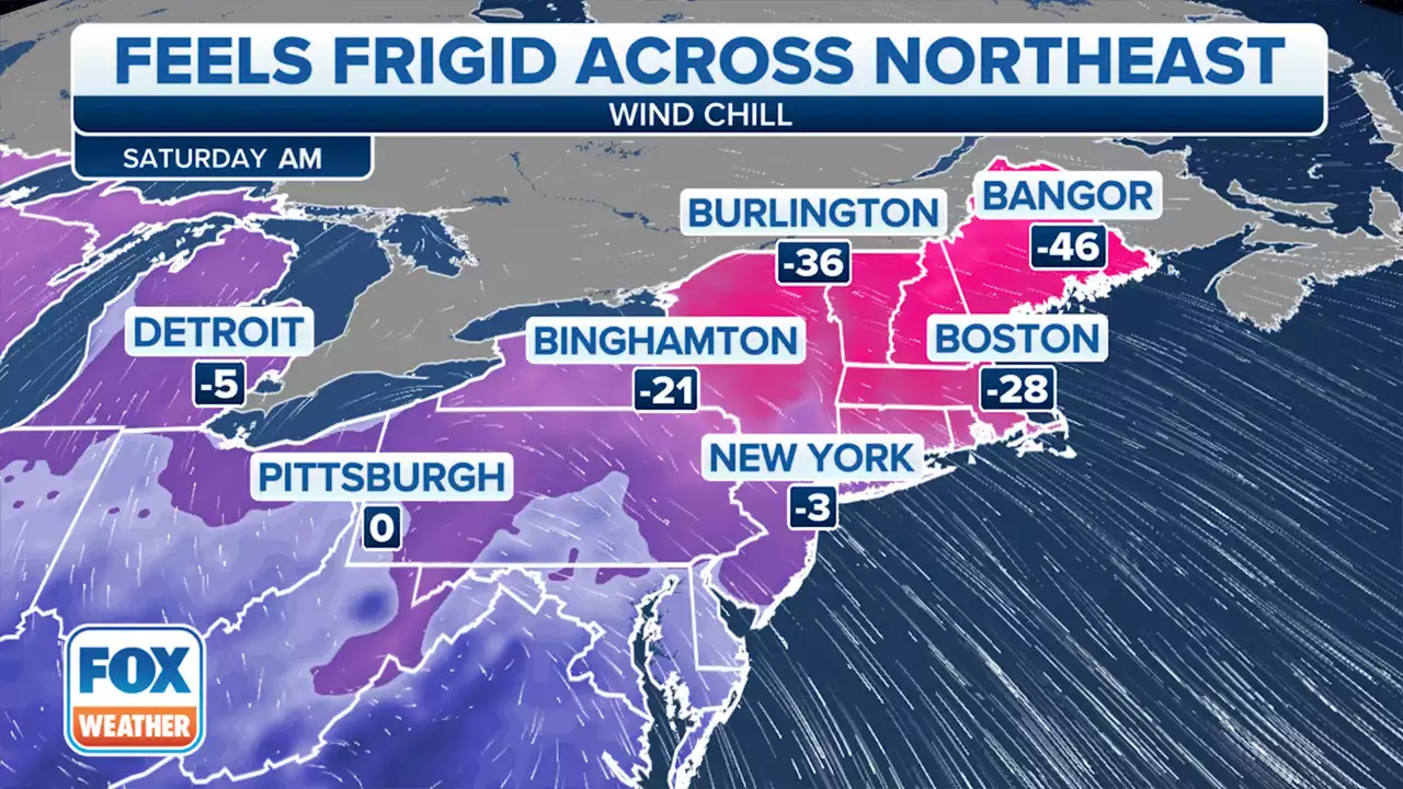 NYC, Northeast bracing for ‘dangerous’ polar vortex, sub-zero temperatures