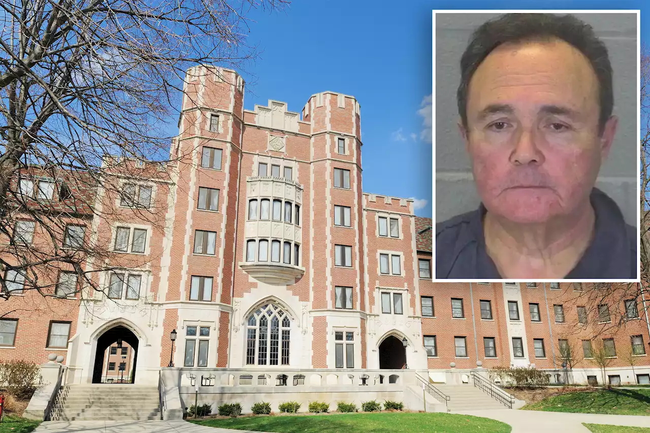 Purdue professor arrested for dealing meth, offering women money for sex