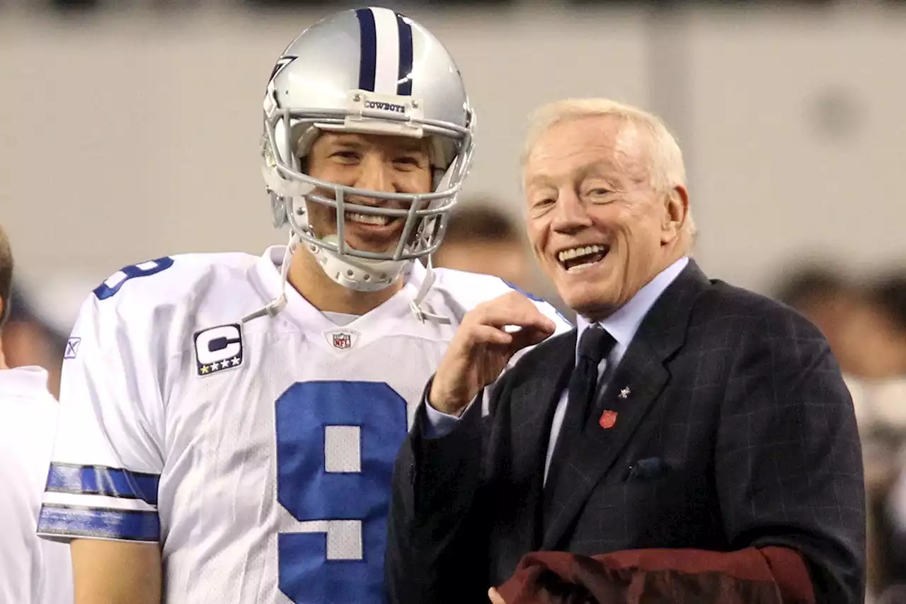 Tony Romo’s emotional response to Jerry Jones’ Cowboys regret: ‘Eats at you’