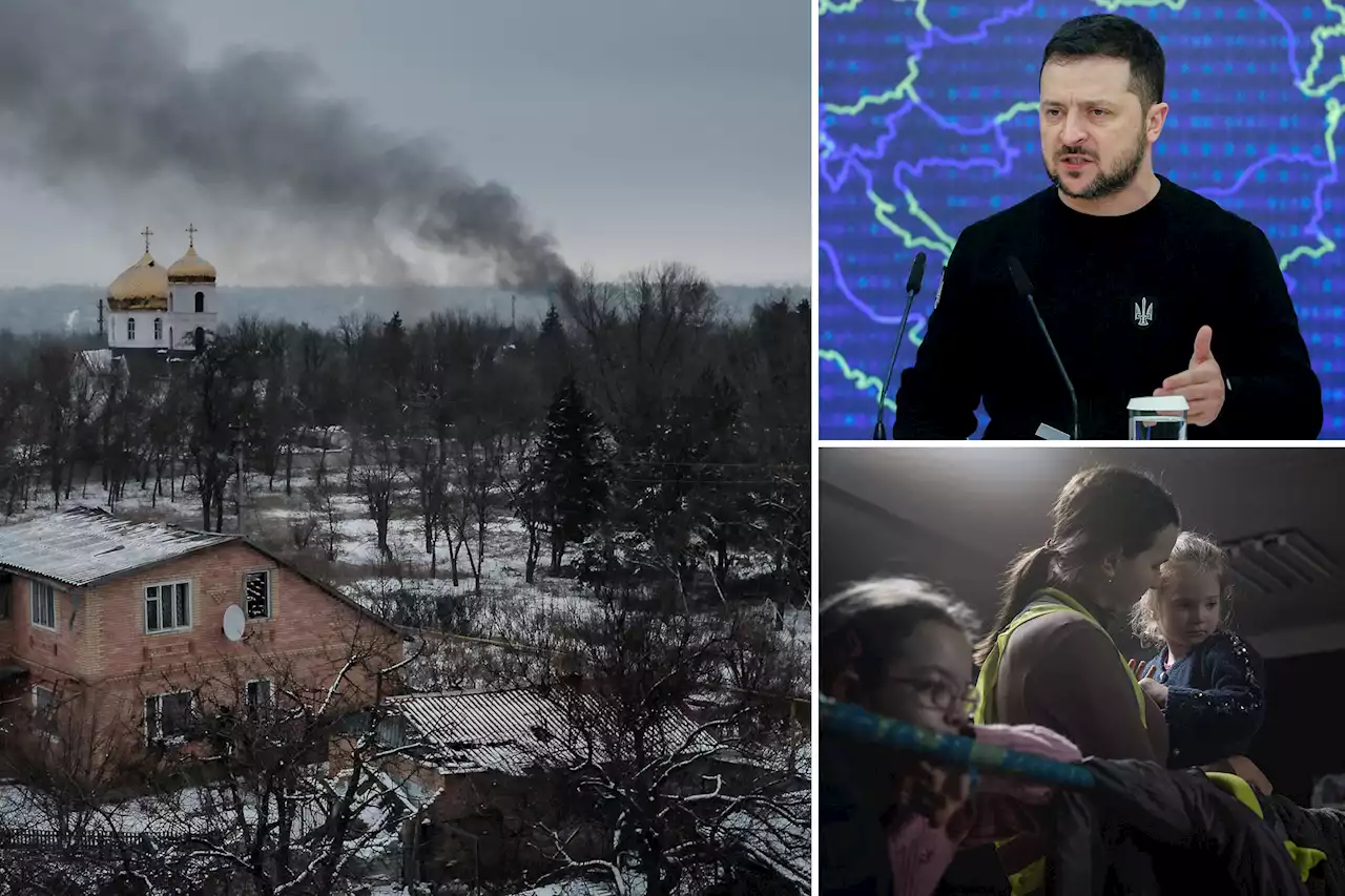 Ukraine’s Zelensky vows to defend ‘fortress’ Bakhmut as Russia gears for escalation