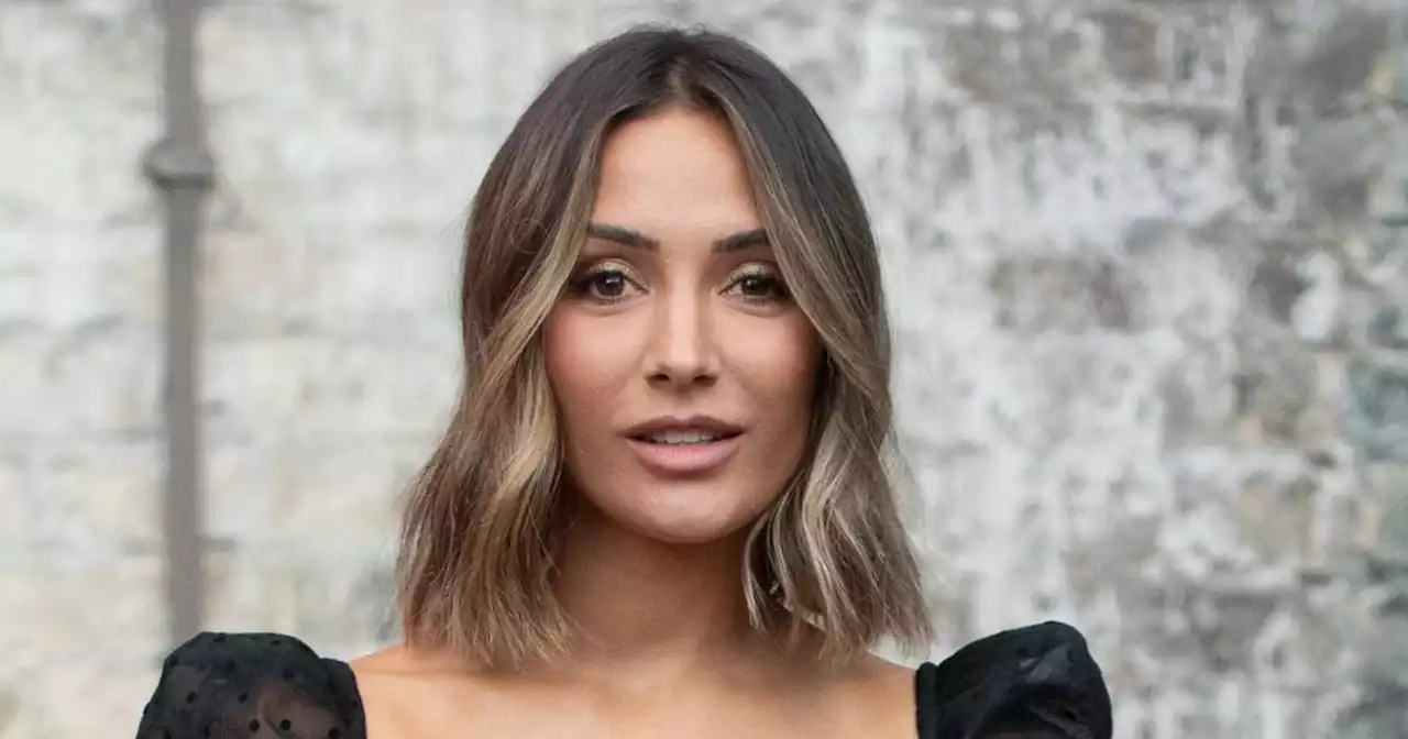 Frankie Bridge chops her hair into an ‘early Saturdays’ pixie crop