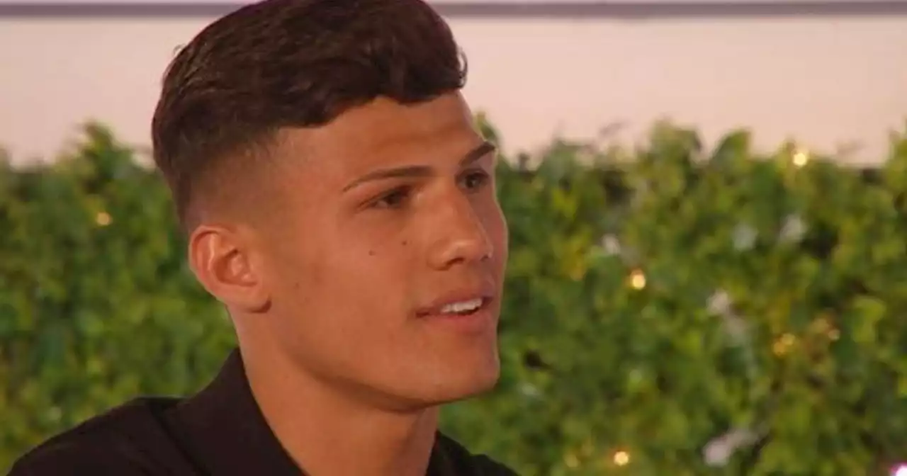 Love Island star says he was banned from kissing games over secret health issue