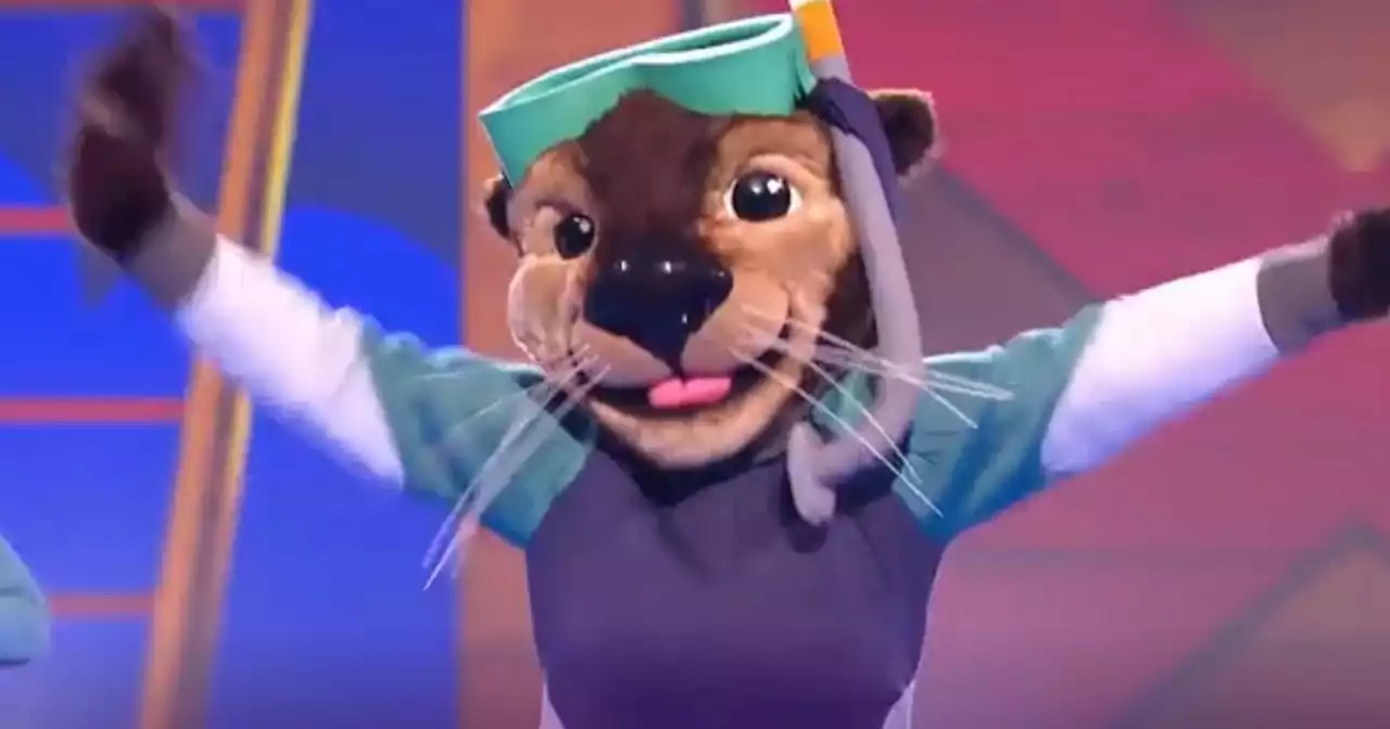 Masked Singer fans 'rumble' Otter's identity as Bake Off star after clue