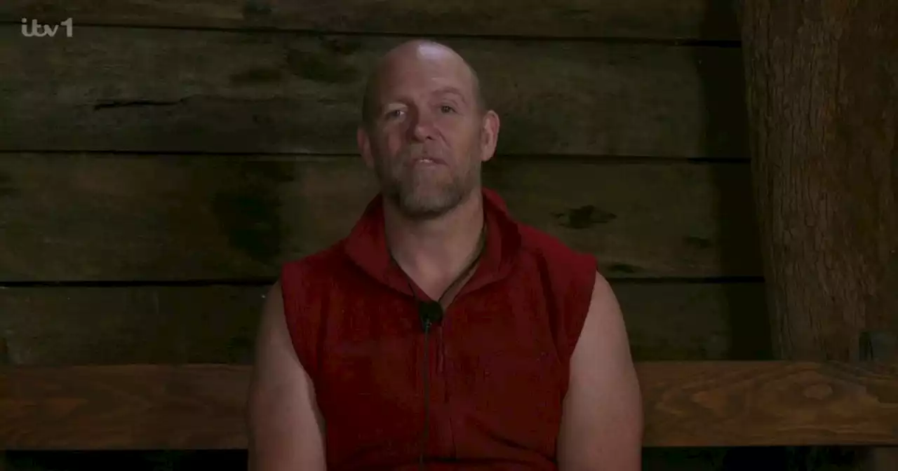 Mike Tindall responds to reports Matt Hancock left I'm A Celebrity WhatsApp chat