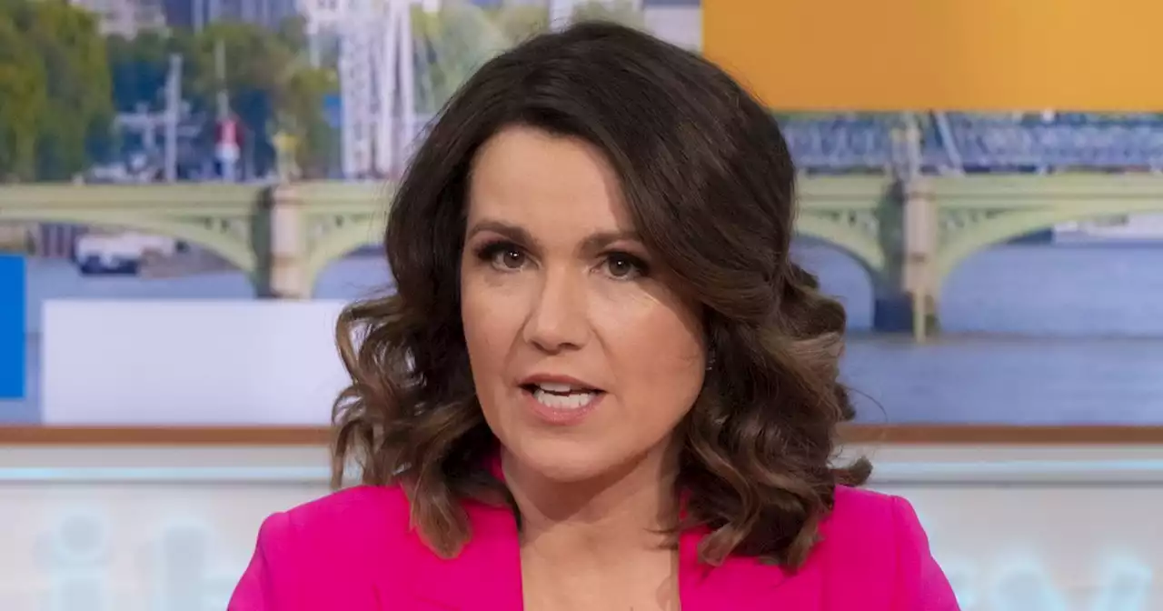 Susanna Reid 'left furious' on GMB set after embarrassing mistakes