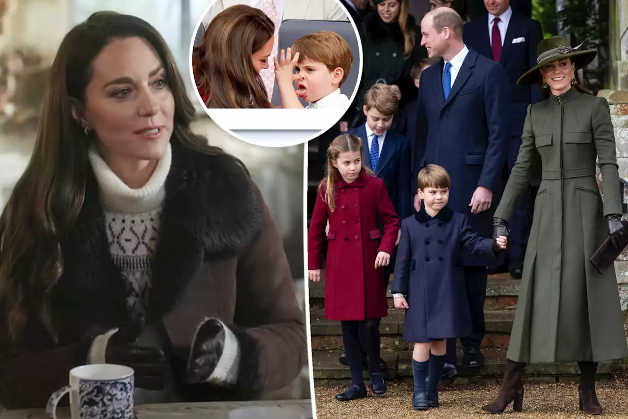 Kate Middleton: Raising kids today is ‘tough’