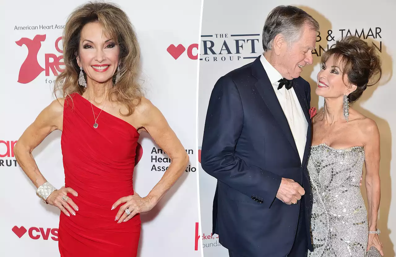 Susan Lucci ‘can’t imagine’ dating after husband Helmut Huber’s death