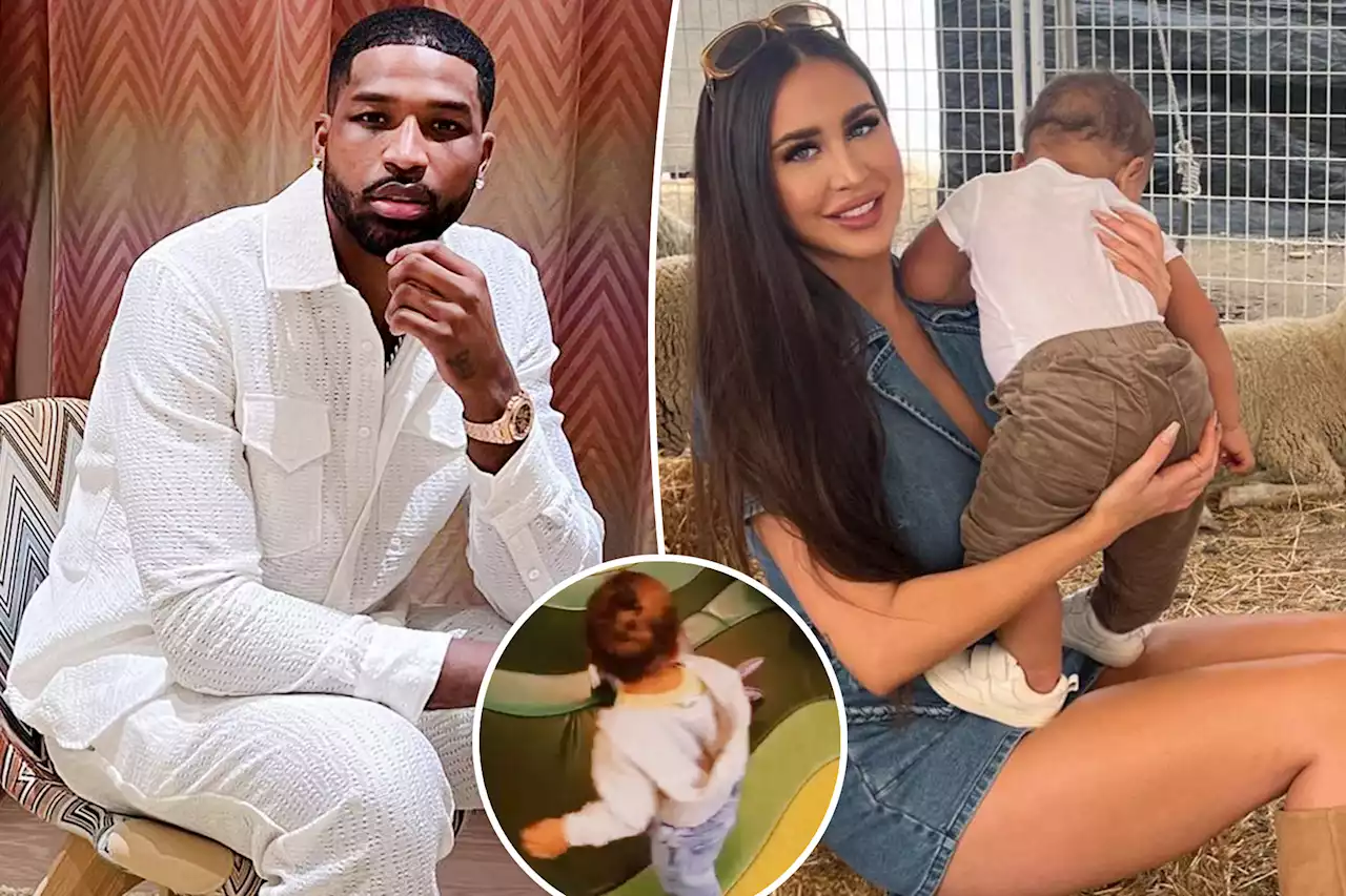 Tristan Thompson, Maralee Nichols’ son, Theo, is ‘walking everywhere now’