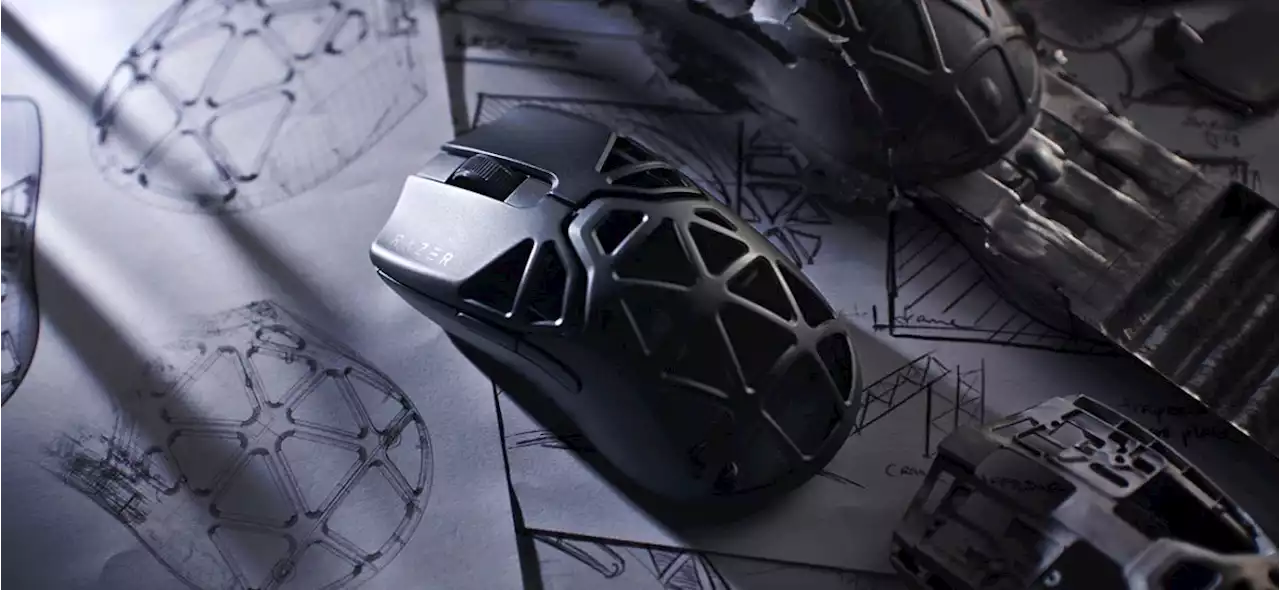 Razer's new gaming mouse is its lightest ever