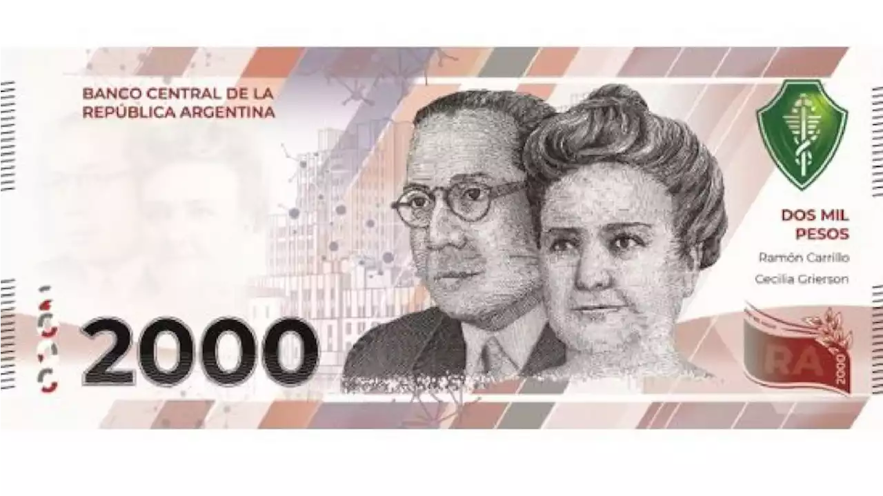 Agobiado por la inflación, el Gobierno aflojó 'un poco': habrá billete de 2.000 pesos