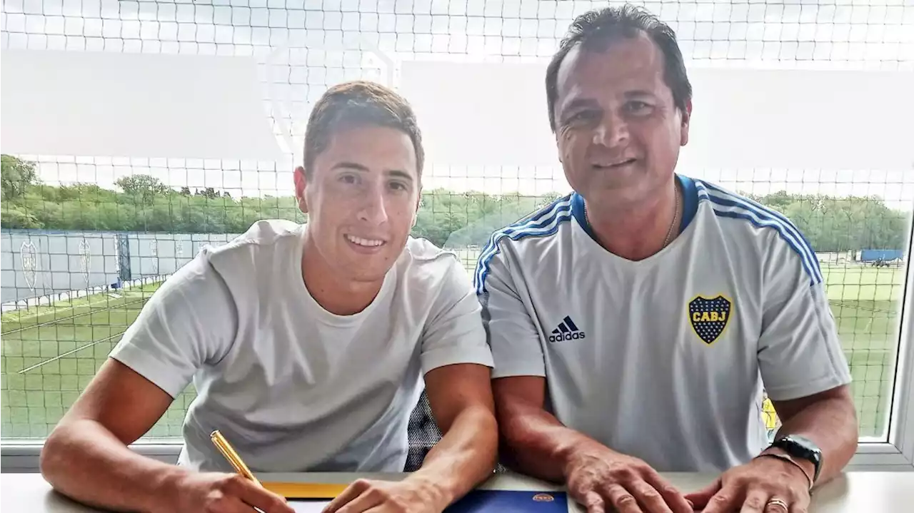 Merentiel puso la firma y oficialmente se transformó en refuerzo de Boca