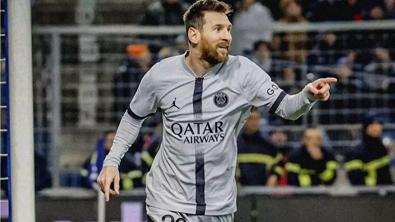 PSG adelanta gestiones para renovar el contrato de Lionel Messi