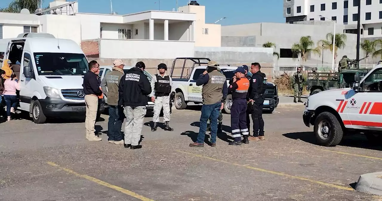 Colectivos y autoridades realizan búsqueda de personas en Salamanca