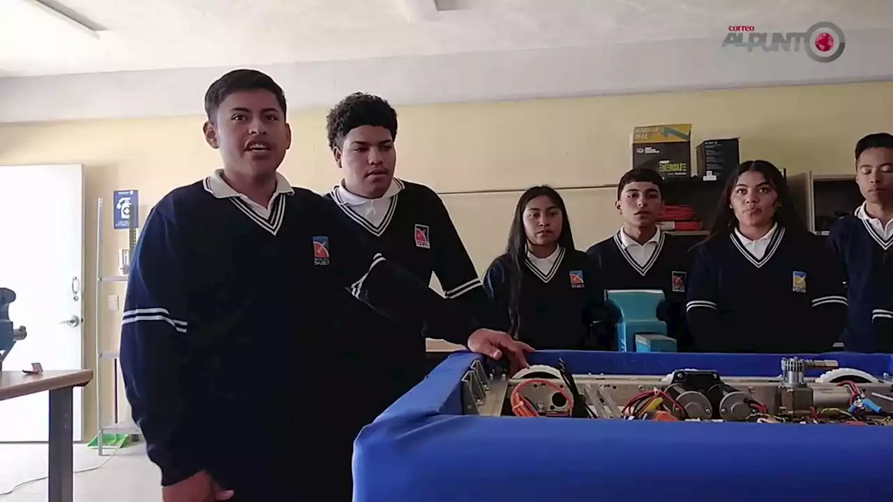 Más de 30 alumnos de SABES Guanajuato respresentan al estado en concurso de robótica