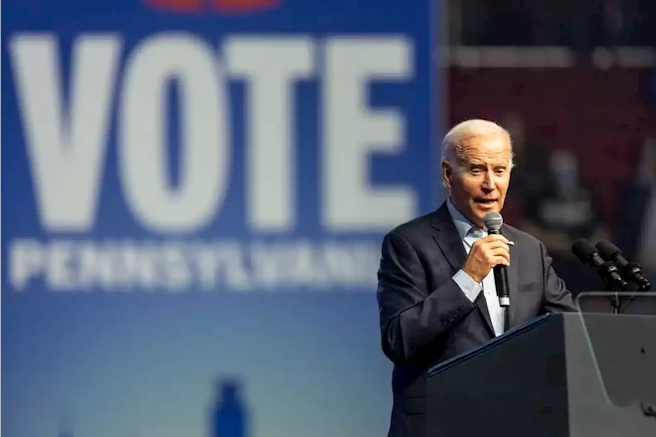 Biden comes to Philly to cast past accomplishments as a case for 2024 success