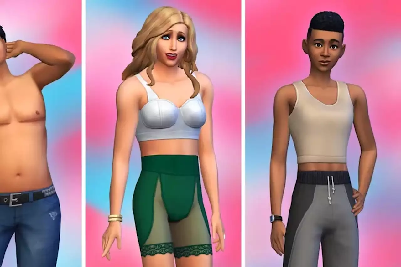 ‘This makes me feel seen:’ Sims update for trans players marks latest win for LGBTQ gamers