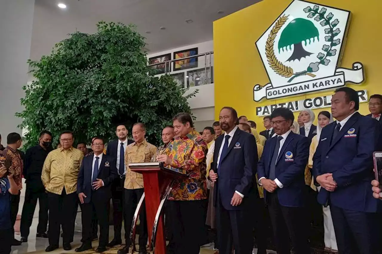 Kemungkinan Golkar Gabung Koalisi Perubahan Sangat Kecil, Pakar: Elektabilitas Airlangga Kecil - Pikiran-Rakyat.com