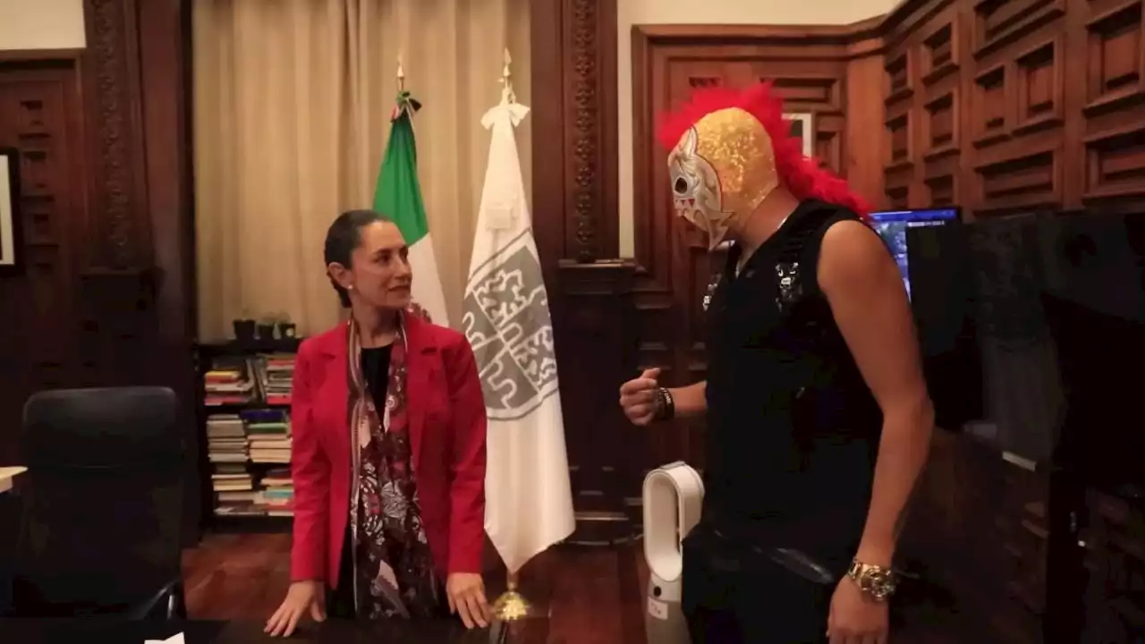 'Ni para la gasolina': El Escorpión Dorado niega que la entrevista con Sheinbaum fuera pagada (Video)