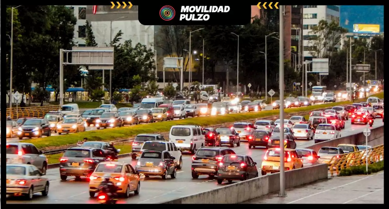 Bogotá tiene pico y placa este viernes 3 de febrero: excepción para salir en carro - Pulzo