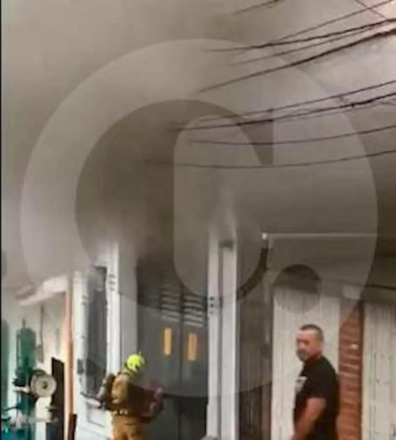 Nuevo incendio en Medellín: ahora se quemó una fábrica de confecciones - Pulzo