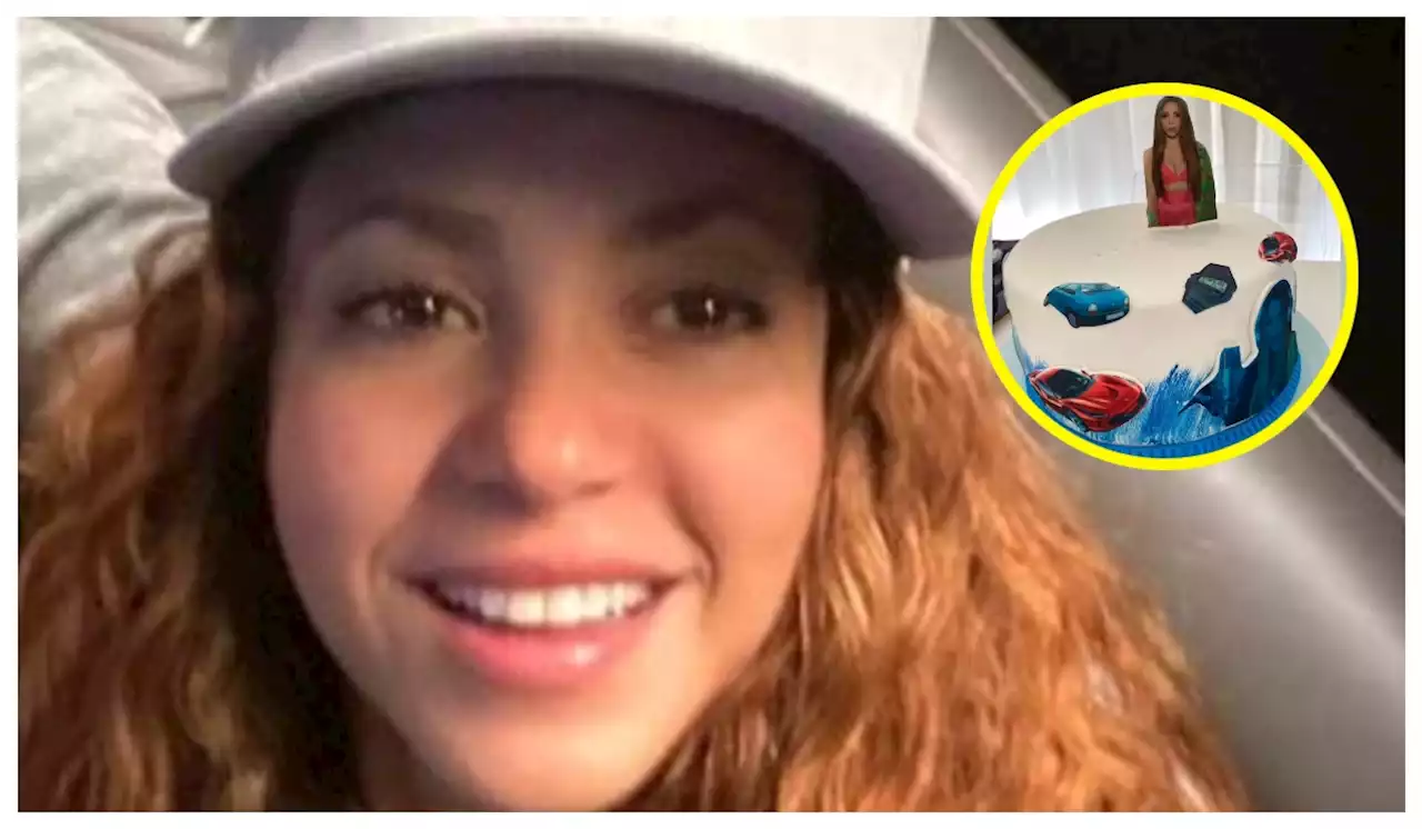 Piqué, Casio y Twingo: sorprenden a Shakira con 'regalito' de cumpleaños en su casa - Pulzo