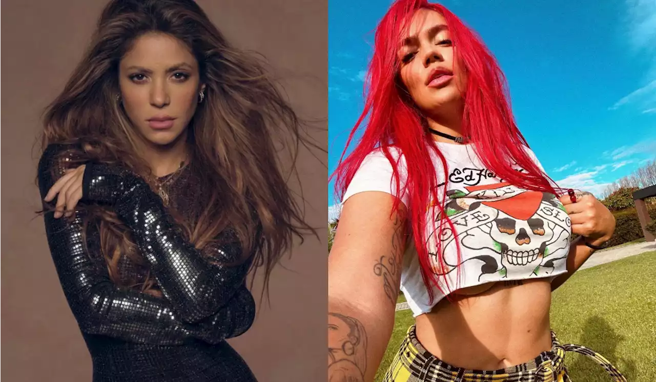 Shakira y Karol G: una colaboración esperada que ya tuvo el rechazo de la barranquillera - Pulzo