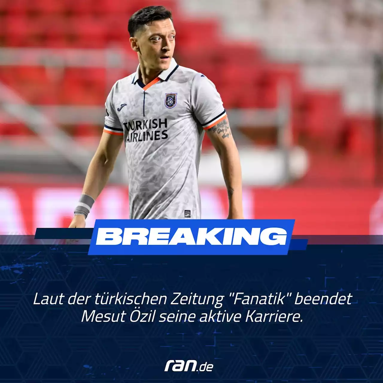 Fussball - Mesut Özil beendet offenbar seine aktive Karriere